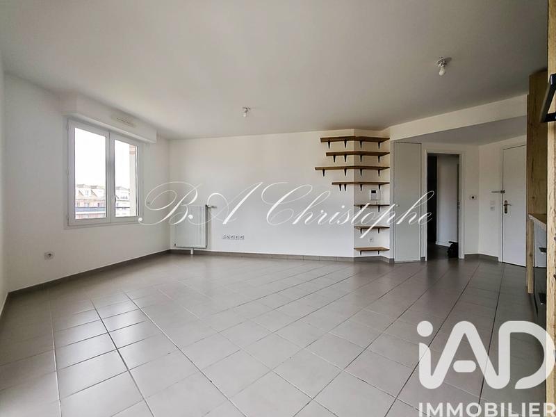 Appartement - 61 m² - 3 pièces