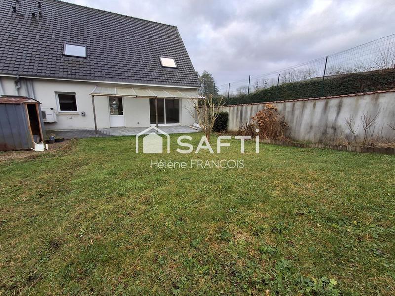 Maison - 164 m² - 6 pièces