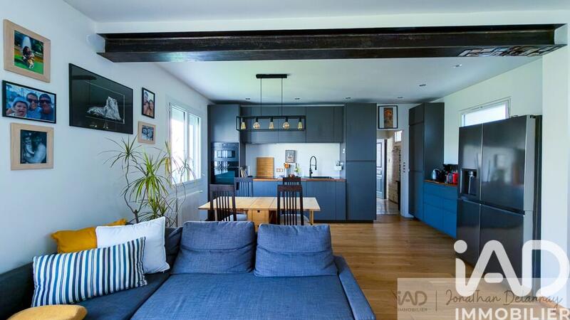 Maison de ville - 96 m² - 4 pièces