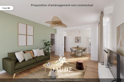 Appartement - 106 m² - 6 pièces