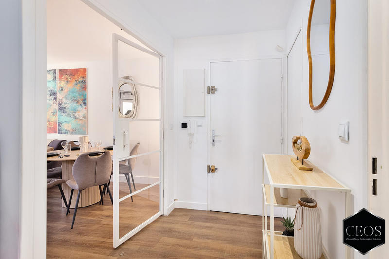 Appartement - 50 m² - 3 pièces