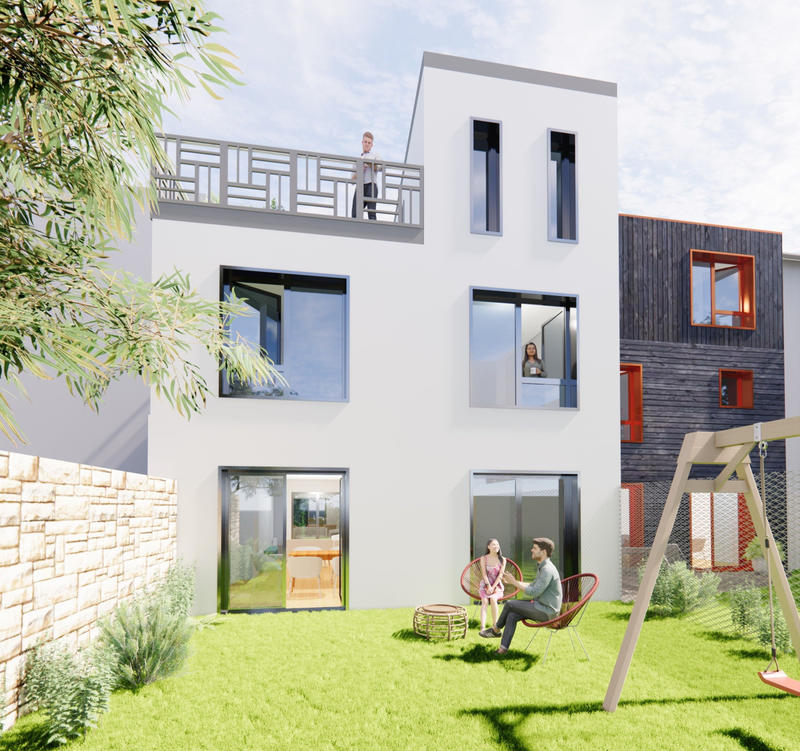 Maison - 127 m² - 5 pièces