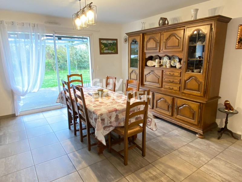 Maison - 92 m² - 4 pièces