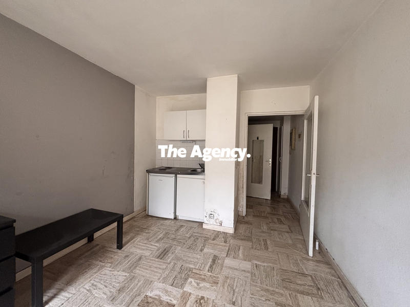Appartement - 20 m² - 1 pièce