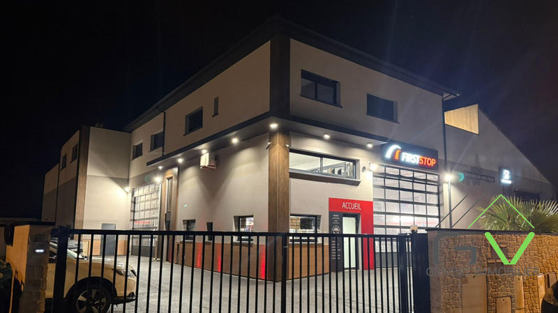 Local d'activités - 1 233 m²