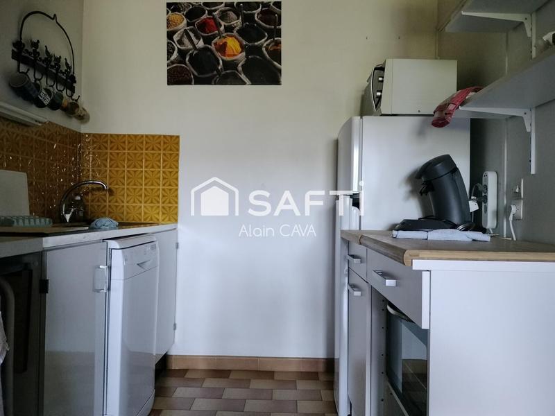 Appartement - 43 m² - 2 pièces