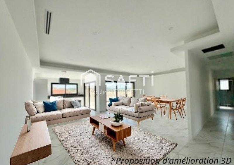 Maison - 128 m² - 4 pièces