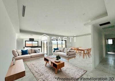 Maison - 128 m² - 4 pièces