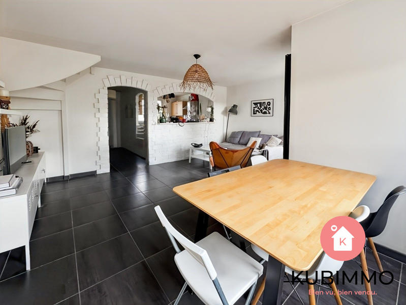 Appartement - 69 m² - 3 pièces