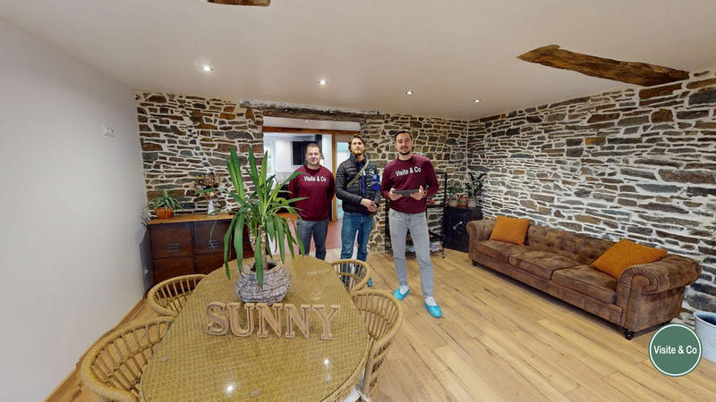 Maison ancienne - 90 m² - 5 pièces