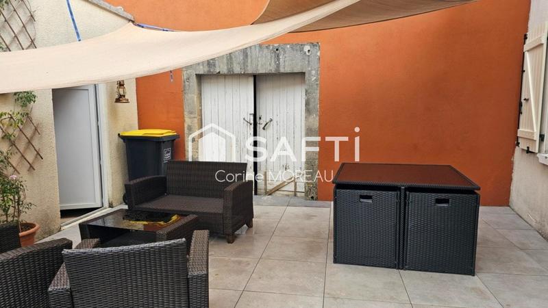 Maison de village - 96 m² - 5 pièces