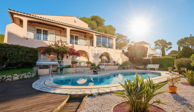 Villa - 200 m² - 6 pièces