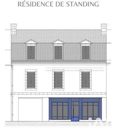 Appartement - 63 m² - 3 pièces