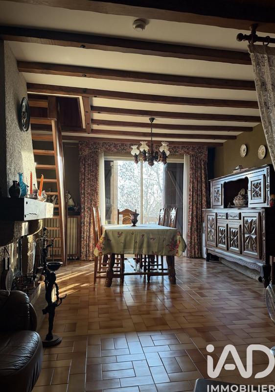 Maison - 70 m² - 4 pièces