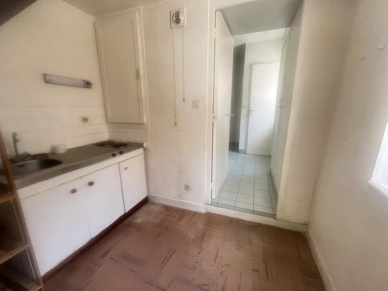 Maison ancienne - 52 m² - 3 pièces