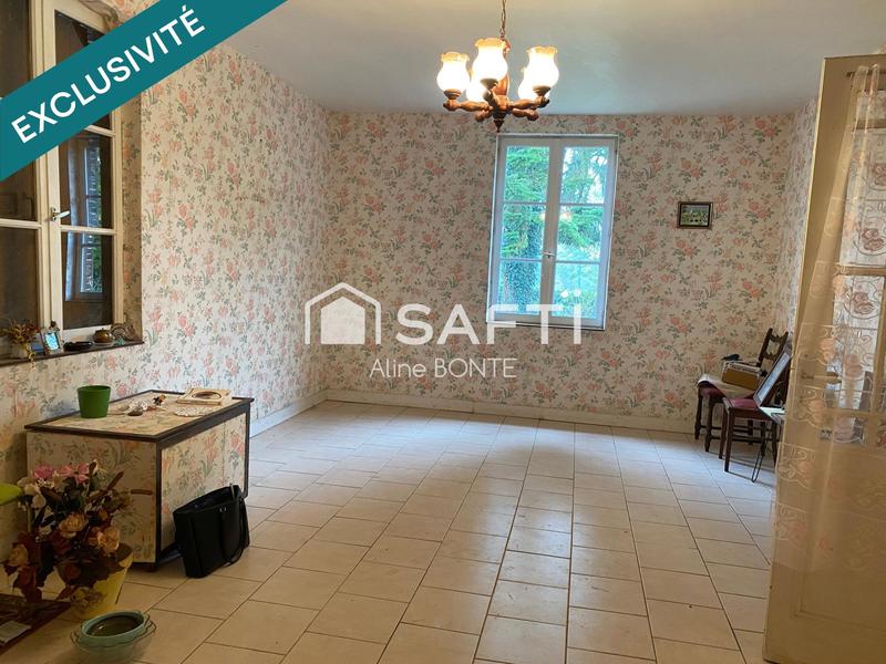 Maison de village - 98 m² - 6 pièces