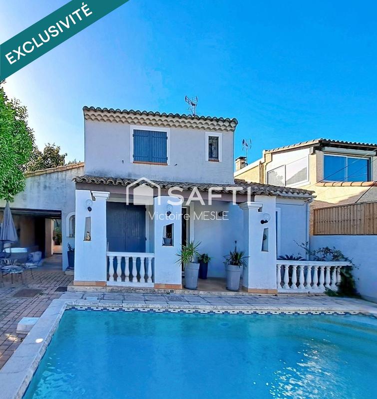 Maison - 93 m² - 4 pièces