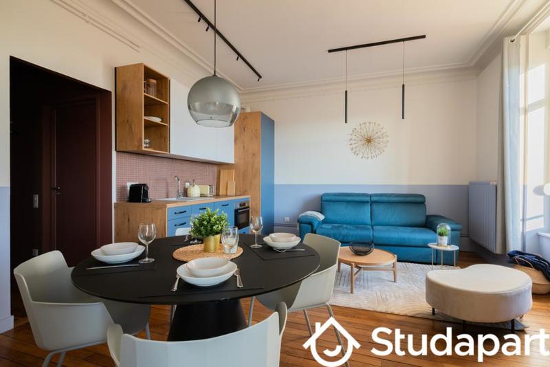 Appartement - 44 m² - 2 pièces