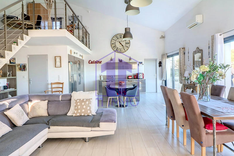 Maison contemporaine - 148 m² - 6 pièces