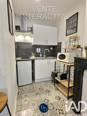 Appartement - 24 m² - 1 pièce