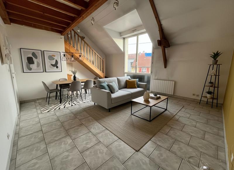 Duplex - 68 m² - 3 pièces