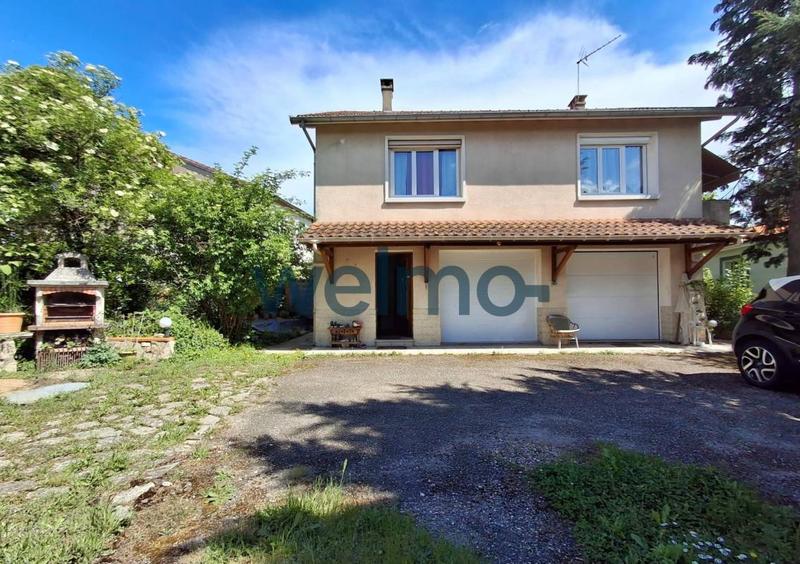 Maison - 113 m² - 5 pièces