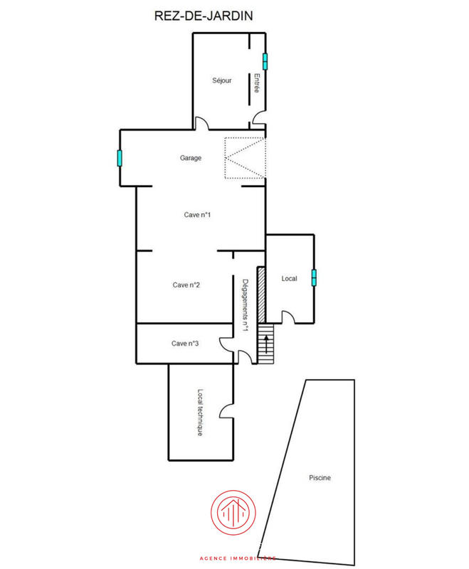 Maison - 257 m² - 9 pièces