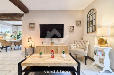 Maison - 133 m² - 6 pièces