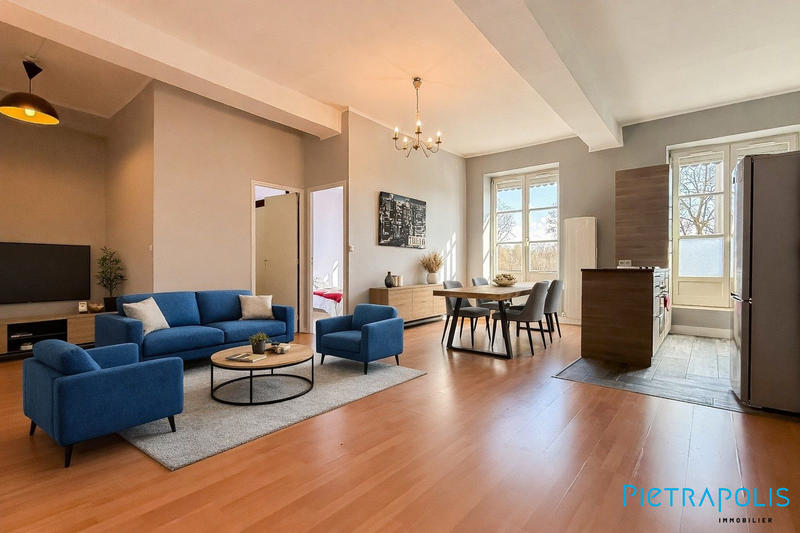 Appartement - 56 m² - 3 pièces