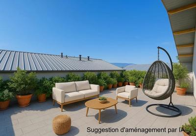 Appartement - 125 m² - 5 pièces