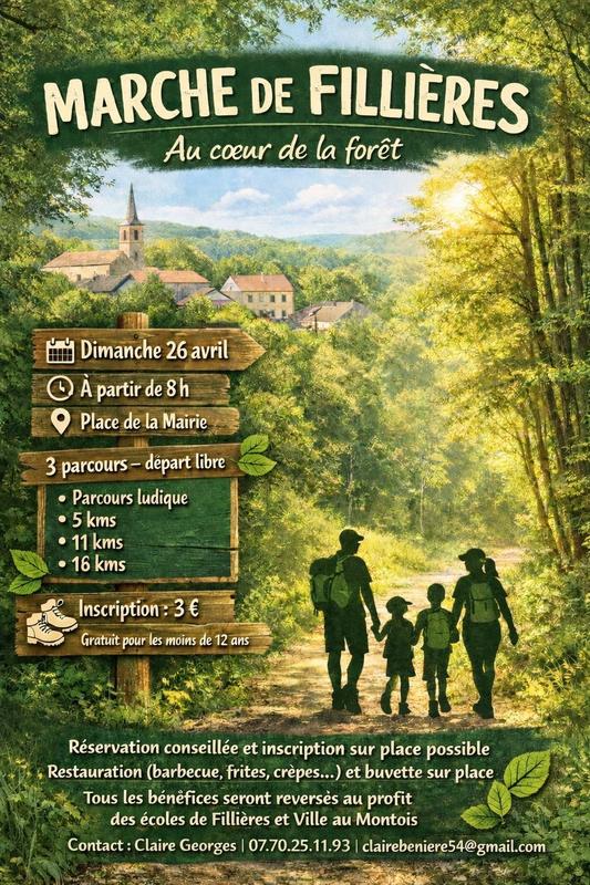 Marche de Fillières