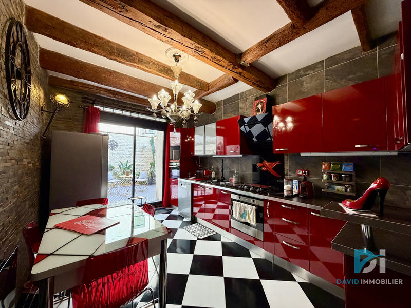 Maison - 114 m² - 4 pièces