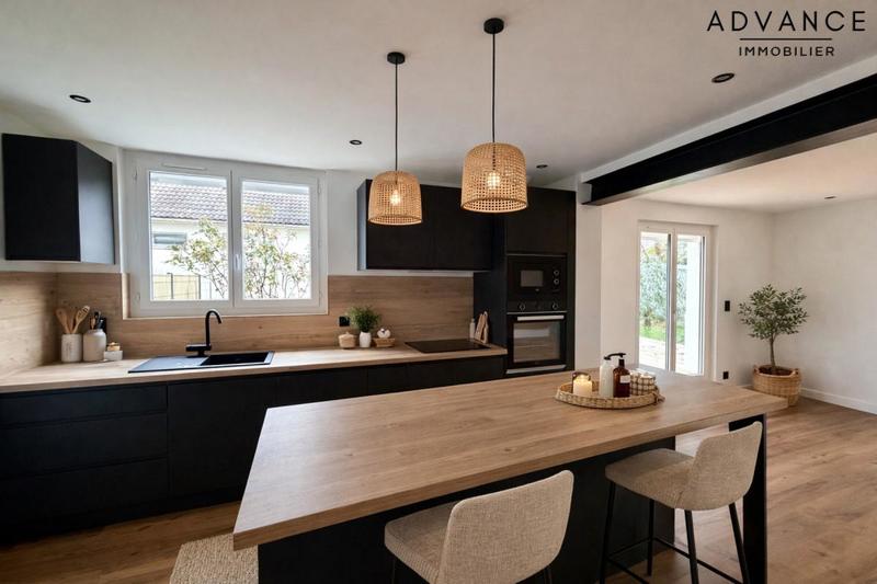 Appartement - 87 m² - 3 pièces