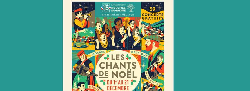 Les Chants de Noël - Édition 2025