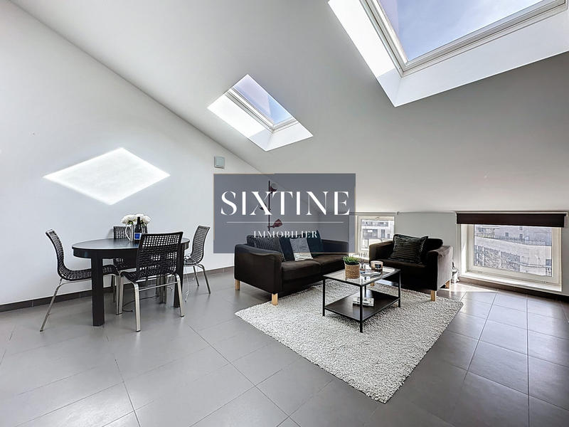 Appartement - 56 m² - 2 pièces