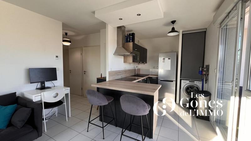 Appartement - 37 m² - 2 pièces