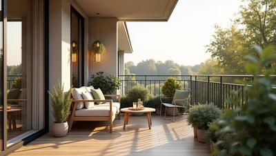 Appartement - 63 à 64 m² - 3 pièces