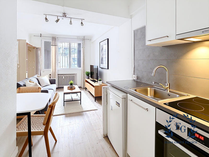 Appartement - 17 m² - 1 pièce