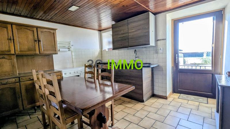 Maison en pierre - 57 m² - 4 pièces