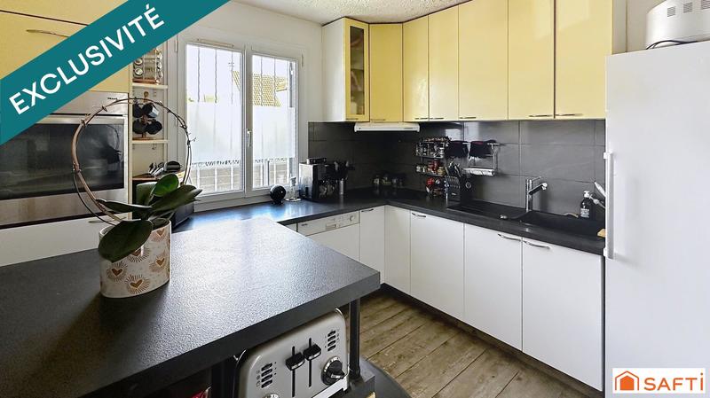 Maison - 120 m² - 6 pièces