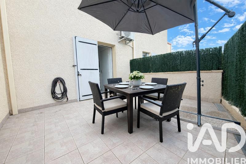 Maison - 44 m² - 3 pièces