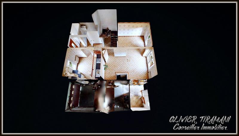 Maison - 97 m² - 6 pièces