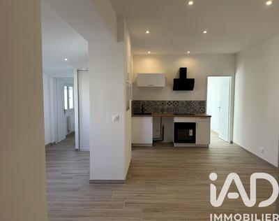 Maison de ville - 54 m² - 3 pièces