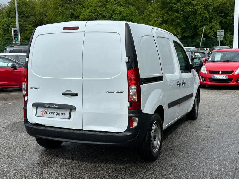Mercedes Citan Fourgon 109 Cdi Long Pro Prix Ttc