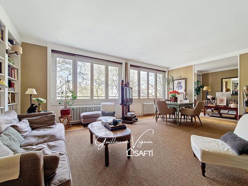 Appartement - 100 m² - 4 pièces