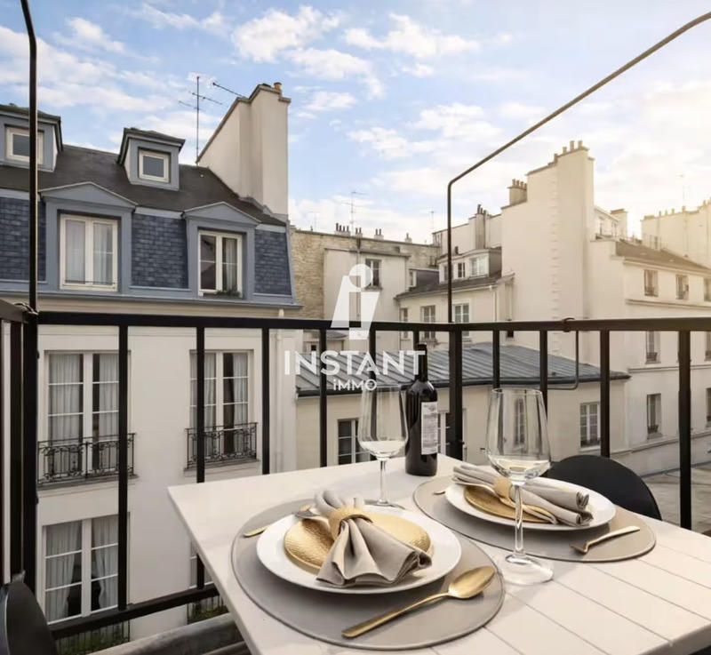 Appartement - 26 m² - 2 pièces