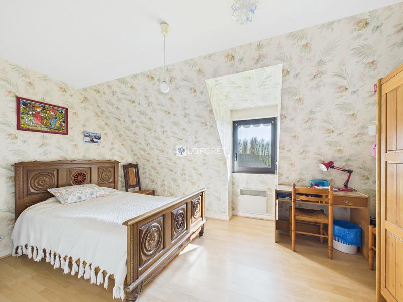 Maison traditionnelle - 120 m² - 5 pièces