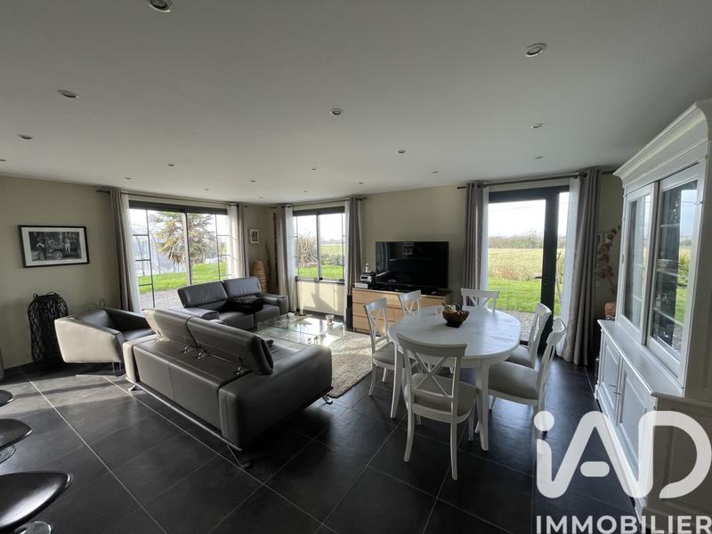 Maison - 120 m² - 6 pièces