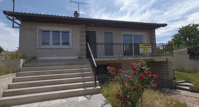 Maison - 78 m² - 5 pièces