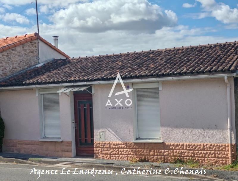 Maison - 70 m² - 3 pièces